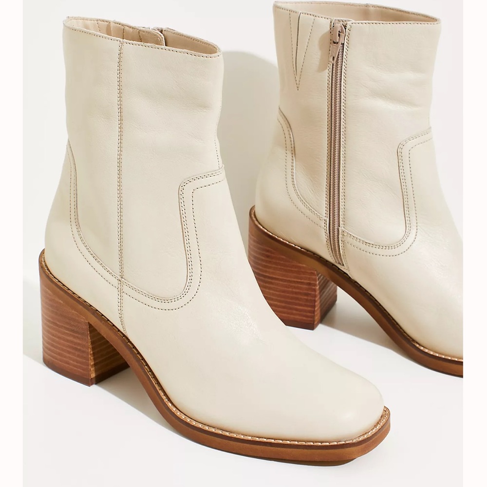 Seychelles • Stormy Square Toe Ankle Boots
